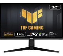 ASUS TUF Gaming VG32AQL1A - 32 - LED - DisplayPort - HDMI, USB-A-3.2, black 90LM07L0-B01370