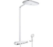 Grohe dušas sistēma ar termostatu Rainshower SmartControl 360 Mono, rokas duša Power&Soul 115, hroms 26361000