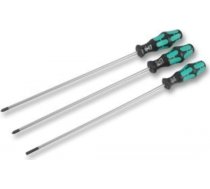 Wera 335/350/355/3 Screwdriver set Kraftform Plus - long 05347735002