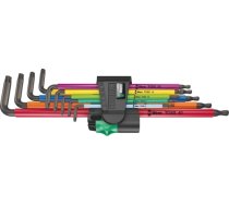 Wera angle key set 967/9 TX XL Multicolour 1 - screwdriver 05024480001