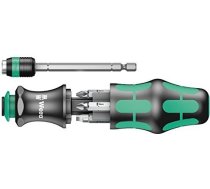 Wera Kraftform Compact 20 magazine-screwdriver set 1/4" - 6-pieces - 05051021001 05051021001
