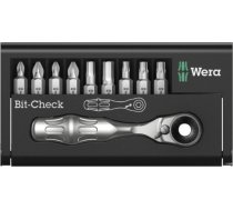 Wera Zyklop mini 8001A bit set 1/4" - 10-pieces - 05073645001 05073645001