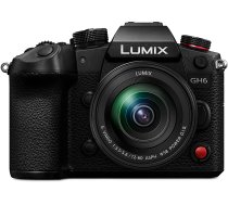 Panasonic Lumix DC-GH6 Kit (12-60mm f3.5-5.6), digital camera (black, incl. lens) DC-GH6