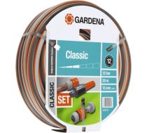 GARDENA Classic šļūteņu komplekts 13mm (1/2") 18008-20 4078500002271