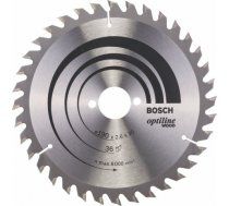 Bosch Circular Saw Blade Optiline 190x30 2608640616