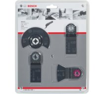 Bosch GOP floor set for 4 parts - silver 2608661696