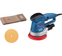 Bosch Eccentric sander GEX 34-150 Professional (blue/black, 340 Watt) 0601372800