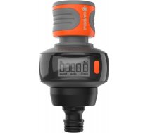 GARDENA AquaCount Water Meter, measuring device (grey/orange) 18350-20