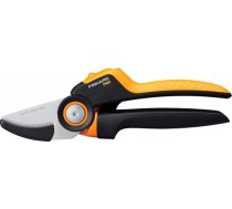 Fiskars PowerGear P941 rolling handle pruning shears (black/orange, anvil shears) 1057174