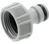 GARDENA tap connector 26.5 mm (G 3/4 ""), tap piece (grey) 18221-50