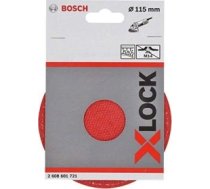 Bosch X-LOCK backing pad Velcro, O 115mm, sanding pad 2608601721