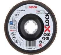 Bosch X-LOCK serrated lock washer X571 Best for Metal, O 125mm, grinding disc (K120, angled version) 2608621770
