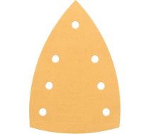 Bosch sanding sheet C470 Best for Wood and Paint, 100x150mm, K80 (10 pieces, for delta sanders) 2608608Z95
