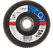 Bosch flap disc X551 Expert for Metal 125 mm (grit 60) 2608606717