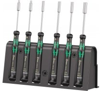 Wera 2069/6 Rack - Electronics screwdriver set 05118158001