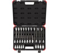 Gedore Red screwdriver socket set 1/2 hex 30 pieces - 3301573 R68003030