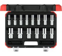 Gedore Red socket wrench set 1/2 hex 10-32 14 pieces - 3300008 3300008