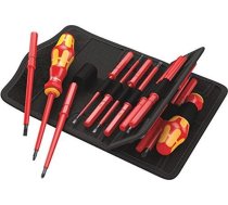 Wera Kraftform Kompakt VDE 17 Universal1 - Screwdriver set with interchangeable blades 05059030001