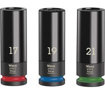 Wera Wheel Impaktor C Set 1 - Socket set, 1/2 drive 05004595001