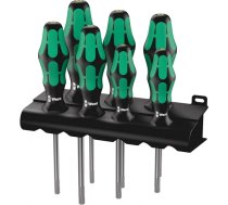 Wera 367/7 HF rack screwdriver set - Kraftform TORX, holder function 05223161001