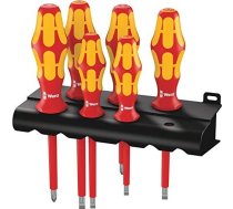 Wera 160 i / 6 rack - Kraftform Plus screwdriver set 05006145001