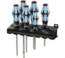 Wera 3334/6 Rack - Screwdriver set, stainless steel 05032060001