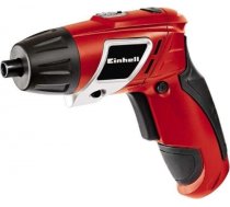 Einhell cordless screwdriver TC-SD 3.6 Li, 3.6Volt (red / black, Li-ion battery pack 1.3Ah) 4513442