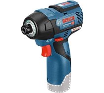 Bosch Cordless Impact Driver GDR 12 V-110 Professional solo, 12V (blue / black, without battery and charger) 06019E0002