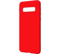 Evelatus Samsung Galaxy S10 Soft case with bottom Red EVESS10SCWBR