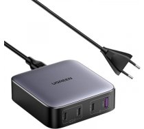 UGREEN CD328 Nexode charger, 3x USB-C, USB-A, GaN, 100W (black) 90928