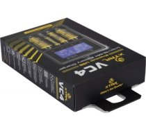 XTAR VC4SL battery charger to Li-ion / Ni-MH / Ni-CD 18650 VC4SL