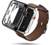 Dux Ducis Premium Silikona Maciņš Priekš Apple Watch 2 / 3 38 mm Melns + Dāvana DUX-DU-AW38-BK
