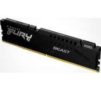 Kingston Fury DDR5 16GB - 5600 - CL - 36 - Single-Kit - DIMM - KF556C36BBE-16, Beast, black KF556C36BBE-16