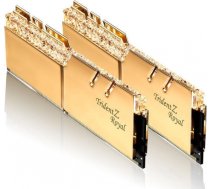 G.SKILL Trident Z Royal DDR4 64GB 2x32GB 2666Mhz DIMM CL19 1.2V Gold F4-2666C19D-64GTRG
