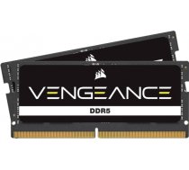 Corsair DDR5 - 64GB - 4800 - CL - 40 - Dual-Kit - SO-DIMM - Vengeance, black CMSX64GX5M2A4800C40