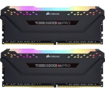Corsair DDR4 - 16 GB -3600 - CL - 18 - Dual Kit - Vengeance RGB PRO (black, CMW16GX4M2D3600C18) CMW16GX4M2D3600C18