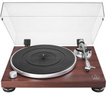 Audio Technica Manual Belt-Drive Turntable, RCA, Wood Base AT-LPW50BT AT-LPW50BTRW