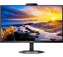 Philips Monitor with Windows Hello Webcam 24E1N5300HE 23.8 ", IPS, FHD, 1920x1080, 16:9, 4 ms, 300 cd/m², Black, 75 Hz, HDMI ports quantity 1 24E1N5300HE
