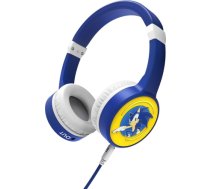 Energy Sistem Lol&Roll Sonic Kids Headphones Blue (Music Share, Detachable cable, 85 dB volume limit) 451173