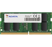 ADATA Premier DDR4 RAM 8 GB, SO-DIMM, 2666 MHz, Notebook, Registered No, ECC No AD4S26668G19-SGN