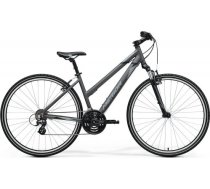 Merida Crossway 10-V Lady / Pelēka / Melna / 42L cm / XS 4710949832247