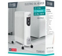 Teesa TSA8049 Electric Oil Heater White 2500 W TSA8049