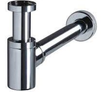 Wirquin izlietnes sifons Lineis Mini, 1¼ x 32 mm, hromēts misiņš 31640003
