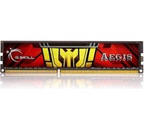 G.Skill DDR3 8GB 1333-9 AEGIS F3-1333C9S-8GIS