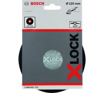 Bosch X-LOCK backing pad soft, O 125mm, sanding pad 2608601714