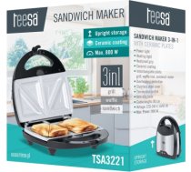 Teesa sandwich maker 3in1 Ceramic pads TSA3221