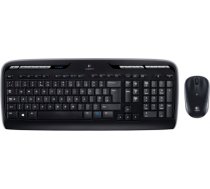 Logitech Wireless Combo MK330 keyboard Mouse included USB QWERTY US International Black 920-003989