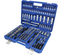 Muciņu komplekts, 172-gab., 1/4", 3/8", 1/2", Brilliant Tools BT023172&BT