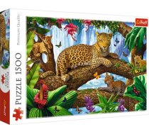 TREFL Puzle Leopards, 1500 26160T