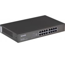 Tenda 16-port Gigabit Ethernet Switch Unmanaged Blue TEG1016D